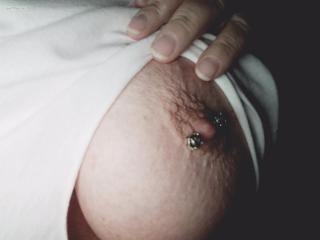 My Very big Tits Selfie by Northern Nips